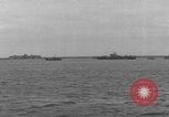 Image of British mine sweeping fleet Cherbourg Normandy France, 1944, second 21 stock footage video 65675049248
