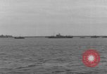 Image of British mine sweeping fleet Cherbourg Normandy France, 1944, second 22 stock footage video 65675049248