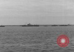 Image of British mine sweeping fleet Cherbourg Normandy France, 1944, second 23 stock footage video 65675049248