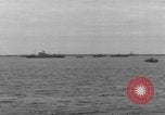 Image of British mine sweeping fleet Cherbourg Normandy France, 1944, second 24 stock footage video 65675049248