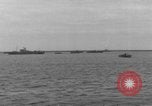 Image of British mine sweeping fleet Cherbourg Normandy France, 1944, second 25 stock footage video 65675049248