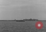 Image of British mine sweeping fleet Cherbourg Normandy France, 1944, second 27 stock footage video 65675049248