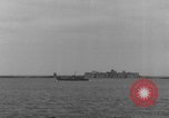 Image of British mine sweeping fleet Cherbourg Normandy France, 1944, second 28 stock footage video 65675049248
