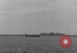 Image of British mine sweeping fleet Cherbourg Normandy France, 1944, second 29 stock footage video 65675049248