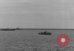 Image of British mine sweeping fleet Cherbourg Normandy France, 1944, second 30 stock footage video 65675049248