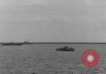 Image of British mine sweeping fleet Cherbourg Normandy France, 1944, second 31 stock footage video 65675049248