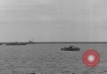 Image of British mine sweeping fleet Cherbourg Normandy France, 1944, second 33 stock footage video 65675049248