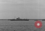 Image of British mine sweeping fleet Cherbourg Normandy France, 1944, second 34 stock footage video 65675049248