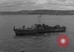 Image of British mine sweeping fleet Cherbourg Normandy France, 1944, second 37 stock footage video 65675049248