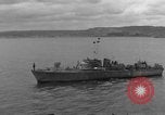 Image of British mine sweeping fleet Cherbourg Normandy France, 1944, second 41 stock footage video 65675049248