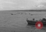 Image of British mine sweeping fleet Cherbourg Normandy France, 1944, second 43 stock footage video 65675049248
