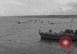 Image of British mine sweeping fleet Cherbourg Normandy France, 1944, second 44 stock footage video 65675049248