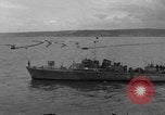 Image of British mine sweeping fleet Cherbourg Normandy France, 1944, second 47 stock footage video 65675049248
