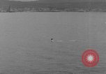 Image of British mine sweeping fleet Cherbourg Normandy France, 1944, second 51 stock footage video 65675049248