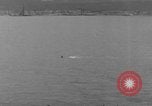 Image of British mine sweeping fleet Cherbourg Normandy France, 1944, second 53 stock footage video 65675049248