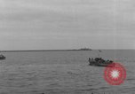 Image of British mine sweeping fleet Cherbourg Normandy France, 1944, second 56 stock footage video 65675049248
