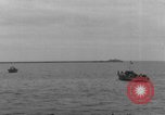 Image of British mine sweeping fleet Cherbourg Normandy France, 1944, second 57 stock footage video 65675049248