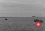 Image of British mine sweeping fleet Cherbourg Normandy France, 1944, second 58 stock footage video 65675049248