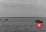 Image of British mine sweeping fleet Cherbourg Normandy France, 1944, second 59 stock footage video 65675049248