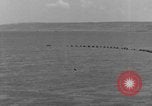 Image of British mine sweeping fleet Cherbourg Normandy France, 1944, second 61 stock footage video 65675049248