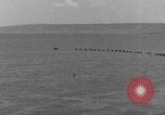 Image of British mine sweeping fleet Cherbourg Normandy France, 1944, second 62 stock footage video 65675049248