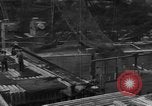 Immagine di Rocket piattaforma di lancio Cherbourg Normandia Francia, 1944, secondo 18 filmato di repertorio 65675049249