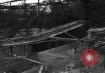 Immagine di Rocket piattaforma di lancio Cherbourg Normandia Francia, 1944, secondo 21 filmato di repertorio 65675049249