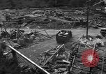 Immagine di Rocket piattaforma di lancio Cherbourg Normandia Francia, 1944, secondo 29 filmato di repertorio 65675049249