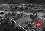 Immagine di Rocket piattaforma di lancio Cherbourg Normandia Francia, 1944, secondo 30 filmato di repertorio 65675049249