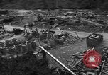 Immagine di Rocket piattaforma di lancio Cherbourg Normandia Francia, 1944, secondo 31 filmato di repertorio 65675049249