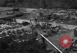 Immagine di Rocket piattaforma di lancio Cherbourg Normandia Francia, 1944, secondo 32 filmato di repertorio 65675049249