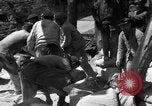 Immagine di Rocket piattaforma di lancio Cherbourg Normandia Francia, 1944, secondo 47 filmato di repertorio 65675049249