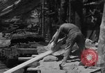 Immagine di Rocket piattaforma di lancio Cherbourg Normandia Francia, 1944, secondo 49 filmato di repertorio 65675049249