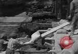Immagine di Rocket piattaforma di lancio Cherbourg Normandia Francia, 1944, secondo 50 filmato di repertorio 65675049249