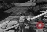 Immagine di Rocket piattaforma di lancio Cherbourg Normandia Francia, 1944, secondo 51 filmato di repertorio 65675049249