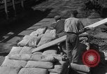 Immagine di Rocket piattaforma di lancio Cherbourg Normandia Francia, 1944, secondo 53 filmato di repertorio 65675049249