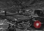 Immagine di Rocket piattaforma di lancio Cherbourg Normandia Francia, 1944, secondo 56 filmato di repertorio 65675049249