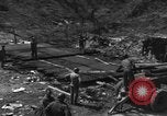 Immagine di Rocket piattaforma di lancio Cherbourg Normandia Francia, 1944, secondo 57 filmato di repertorio 65675049249