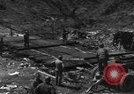 Immagine di Rocket piattaforma di lancio Cherbourg Normandia Francia, 1944, secondo 58 filmato di repertorio 65675049249
