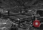 Immagine di Rocket piattaforma di lancio Cherbourg Normandia Francia, 1944, secondo 59 filmato di repertorio 65675049249