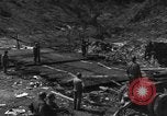 Immagine di Rocket piattaforma di lancio Cherbourg Normandia Francia, 1944, secondo 62 filmato di repertorio 65675049249