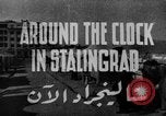 Image of Russian people Stalingrad Russia Soviet Union, 1944, second 4 stock footage video 65675049251