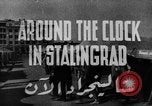 Image of Russian people Stalingrad Russia Soviet Union, 1944, second 5 stock footage video 65675049251