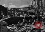 Image of Russian people Stalingrad Russia Soviet Union, 1944, second 53 stock footage video 65675049251
