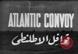 Image of Allied convoy of ships Atlantic Ocean, 1944, second 1 stock footage video 65675049254