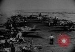 Image of Allied convoy of ships Atlantic Ocean, 1944, second 7 stock footage video 65675049254