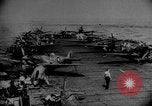 Image of Allied convoy of ships Atlantic Ocean, 1944, second 8 stock footage video 65675049254