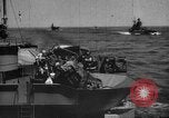 Image of Allied convoy of ships Atlantic Ocean, 1944, second 10 stock footage video 65675049254
