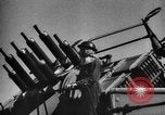 Image of Allied convoy of ships Atlantic Ocean, 1944, second 15 stock footage video 65675049254