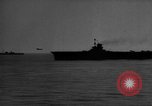 Image of Allied convoy of ships Atlantic Ocean, 1944, second 17 stock footage video 65675049254
